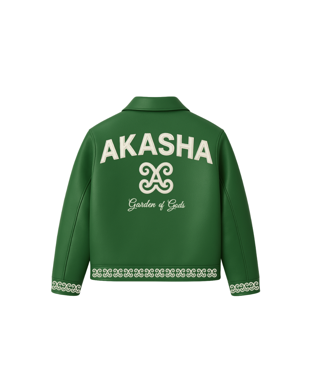 Garden of Gods Leather Jacket