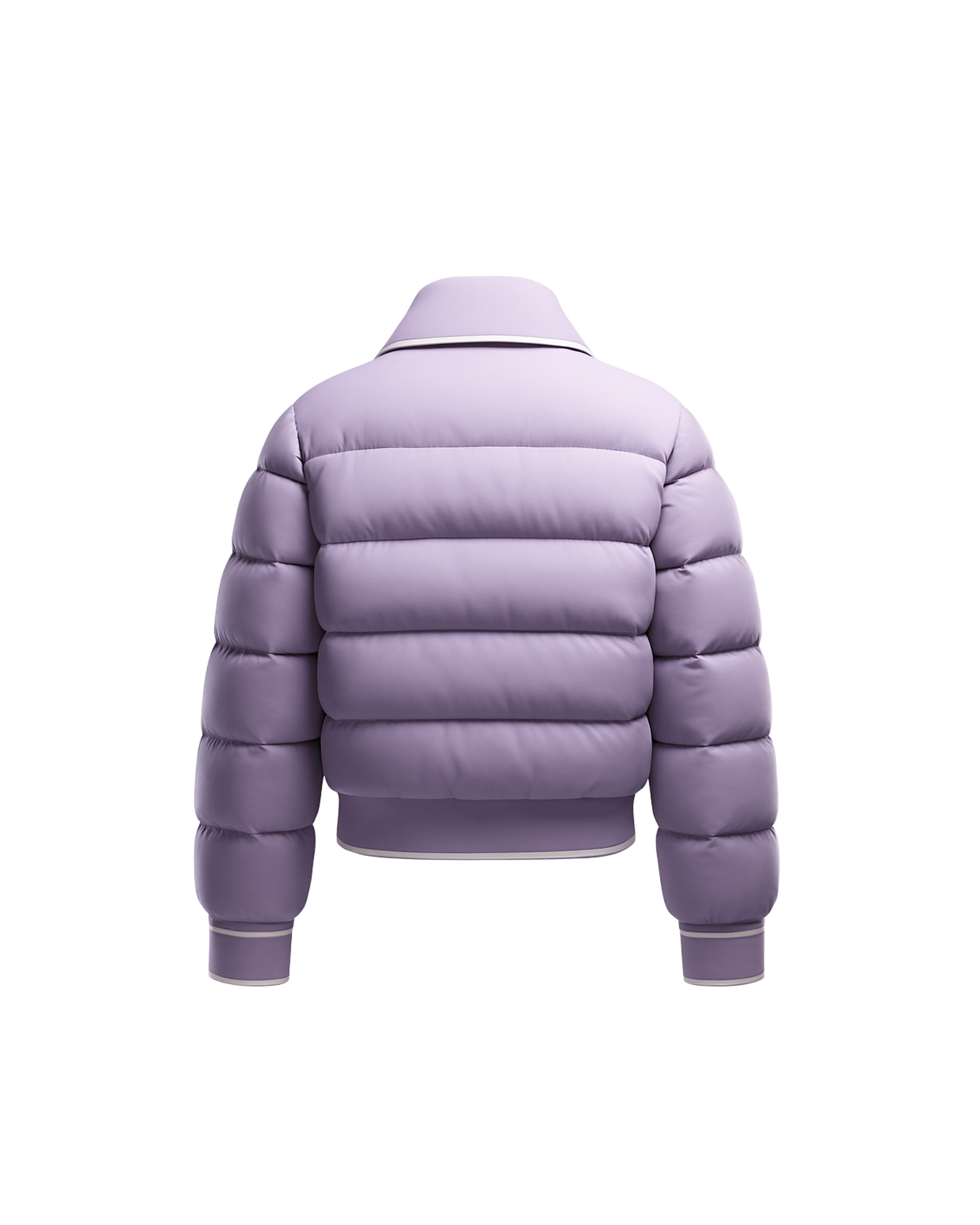 Purple Puffer Jacket