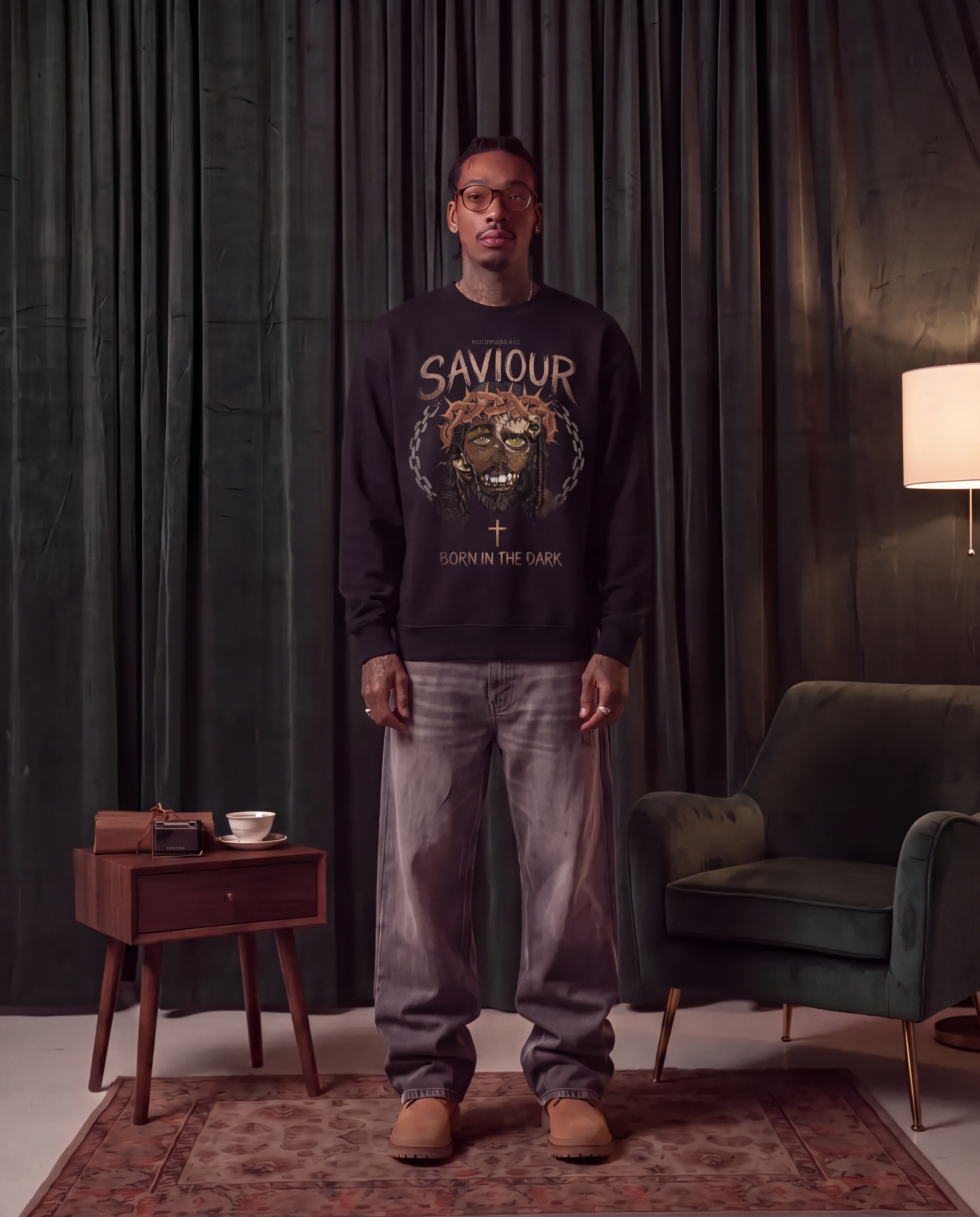 Black Jesus Longsleeve