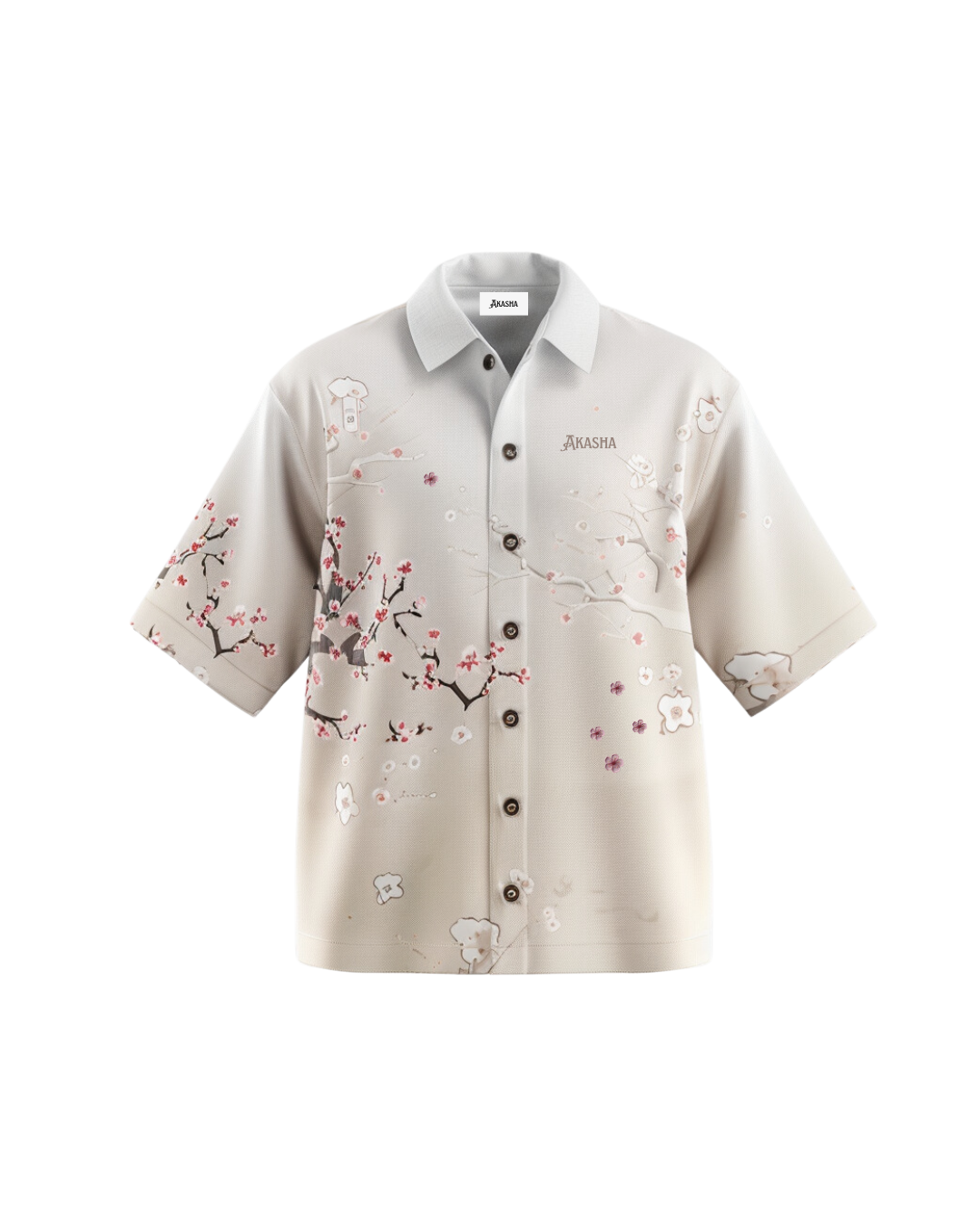 Sakura Silk Shirt
