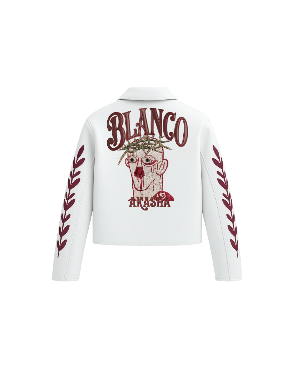 Blanco Leather Jacket