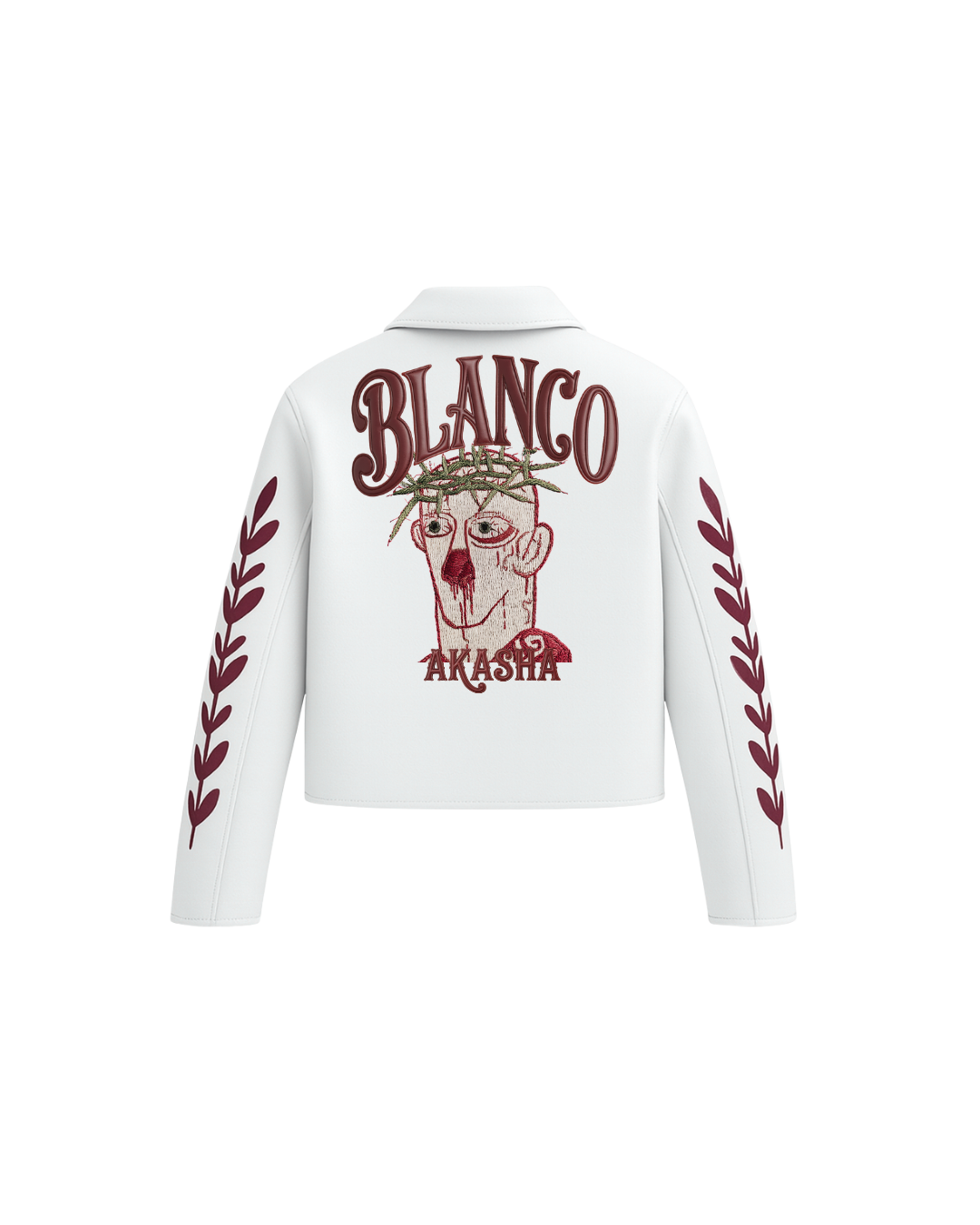 Blanco Leather Jacket