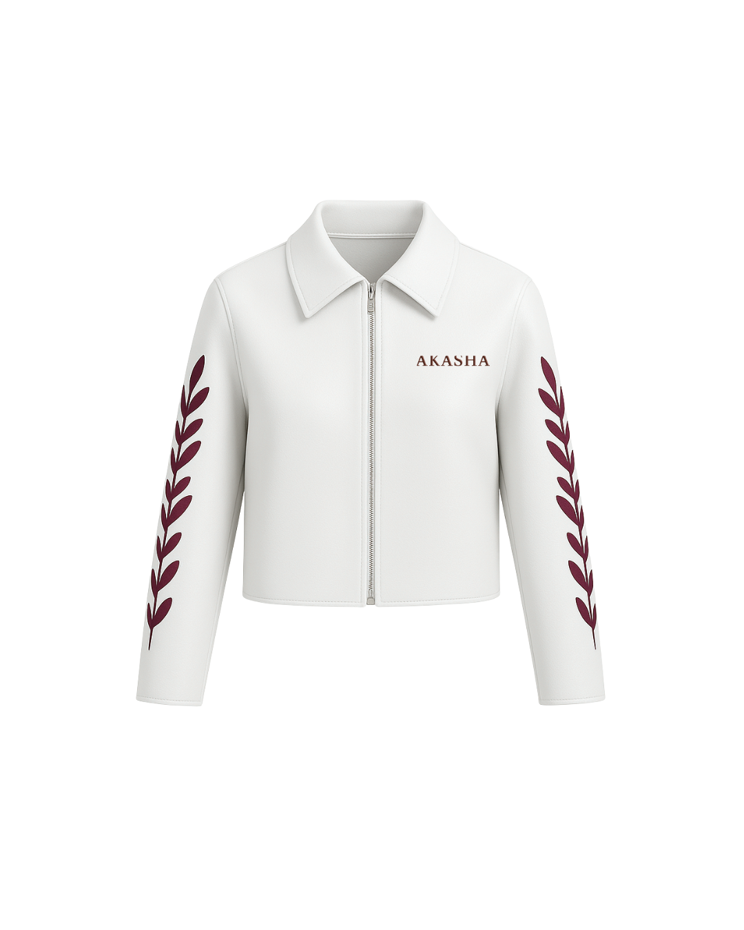 Blanco Leather Jacket