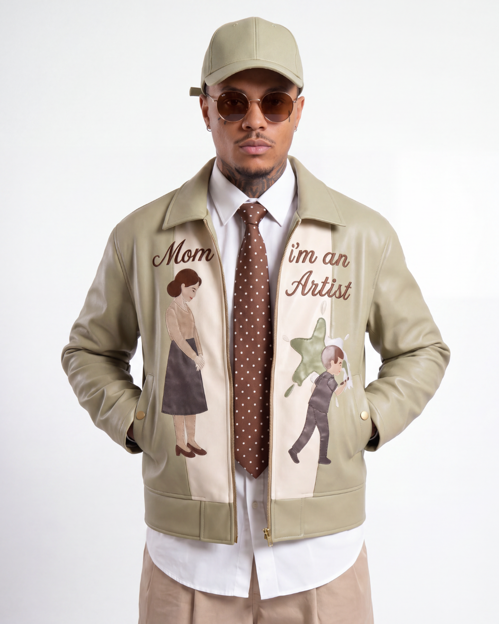 Mom I'm An Artist Jacket