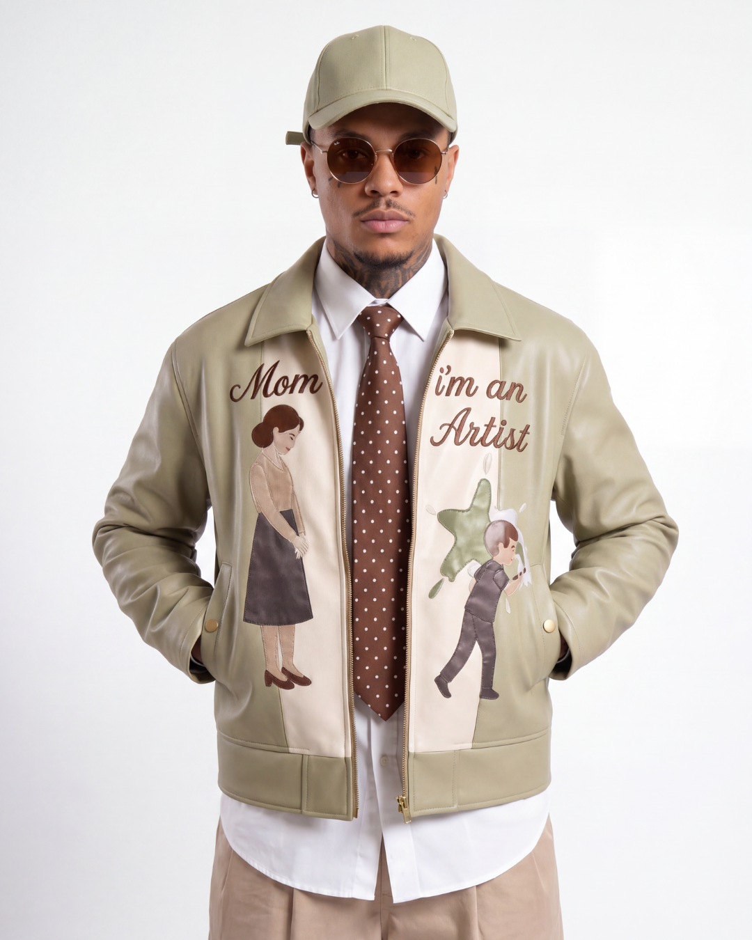 Mom I'm An Artist Jacket