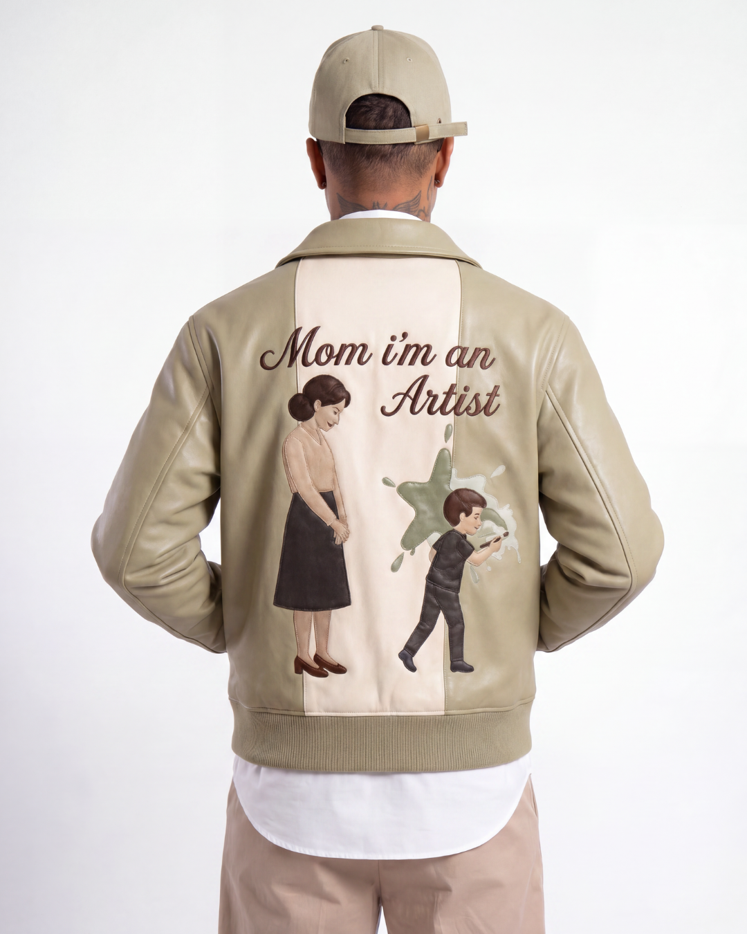 Mom I'm An Artist Jacket