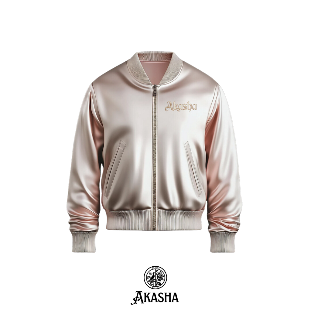 Akasha Culture Silk Jacket