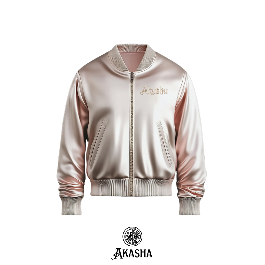 Akasha Culture Silk Jacket