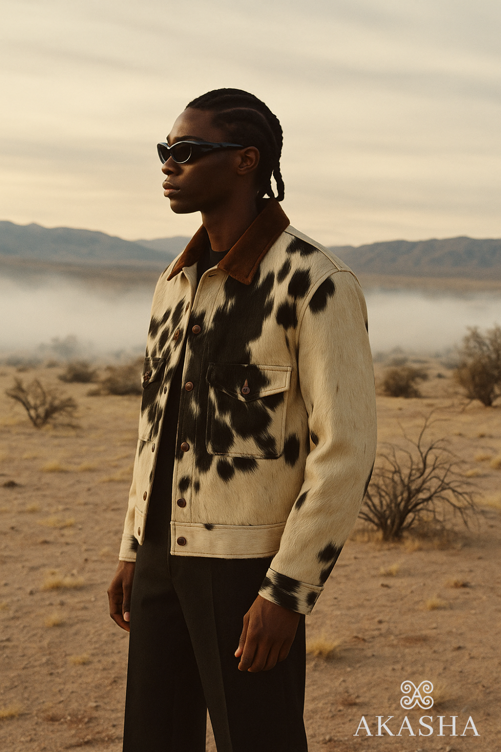 Cowhide Jacket – Akasha Atelier Cowhide Jacket – Akasha Atelier