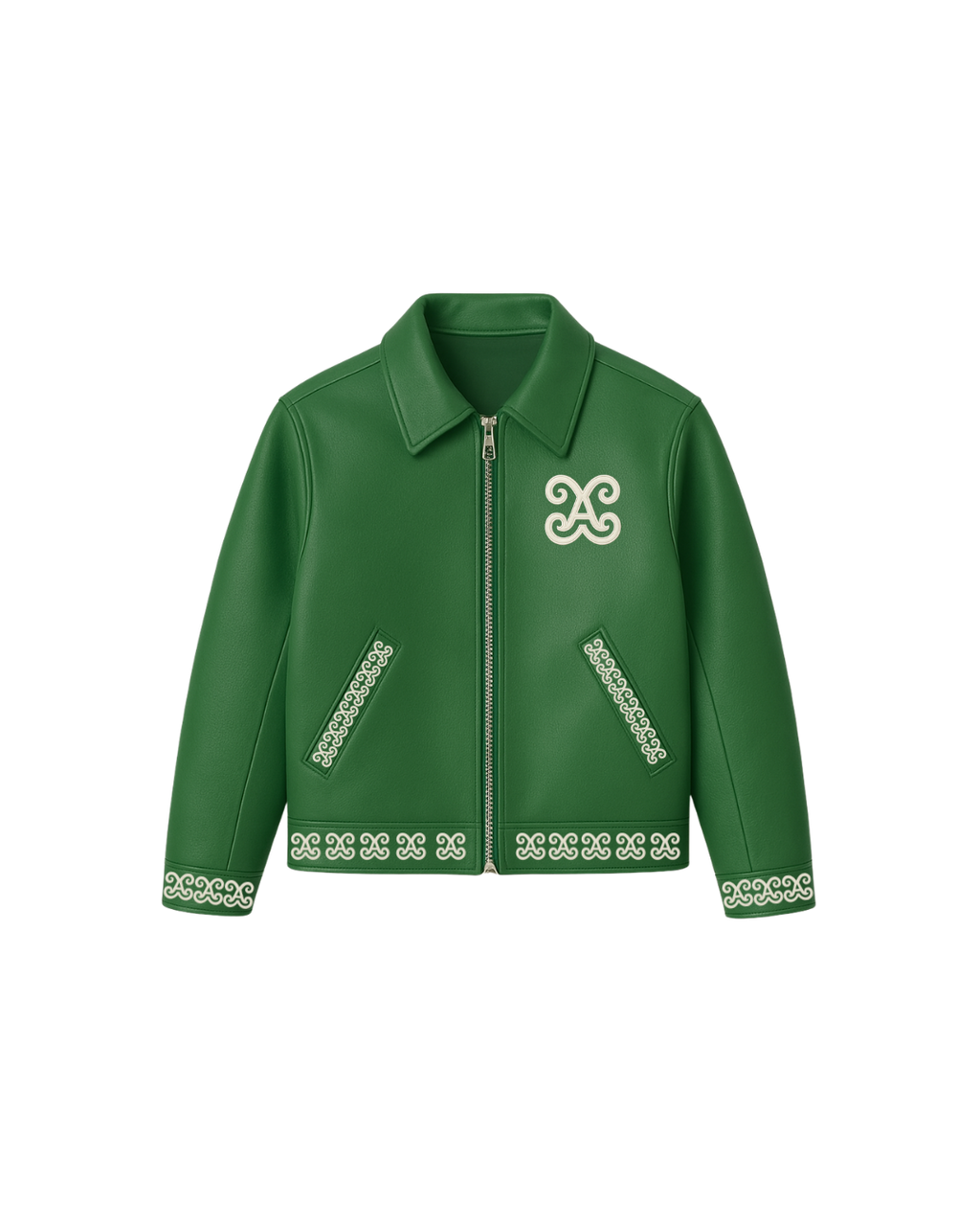 Garden of Gods Leather Jacket