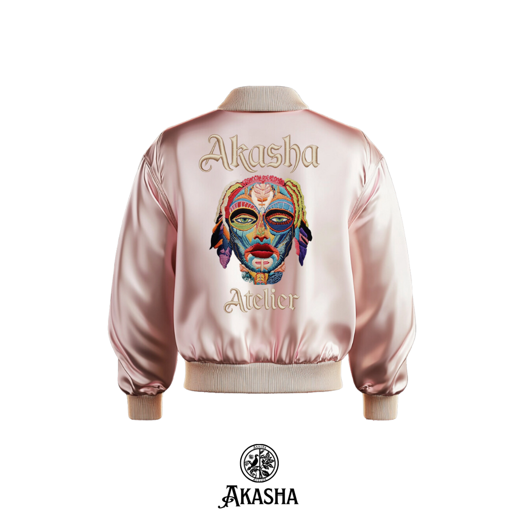 Akasha Culture Silk Jacket