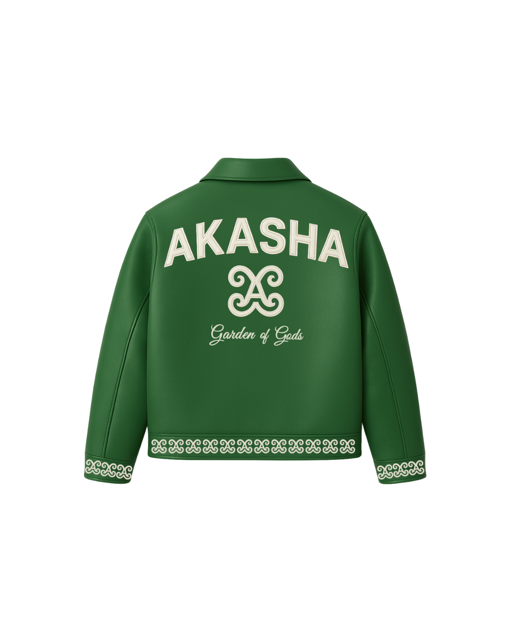 Garden of Gods Leather Jacket