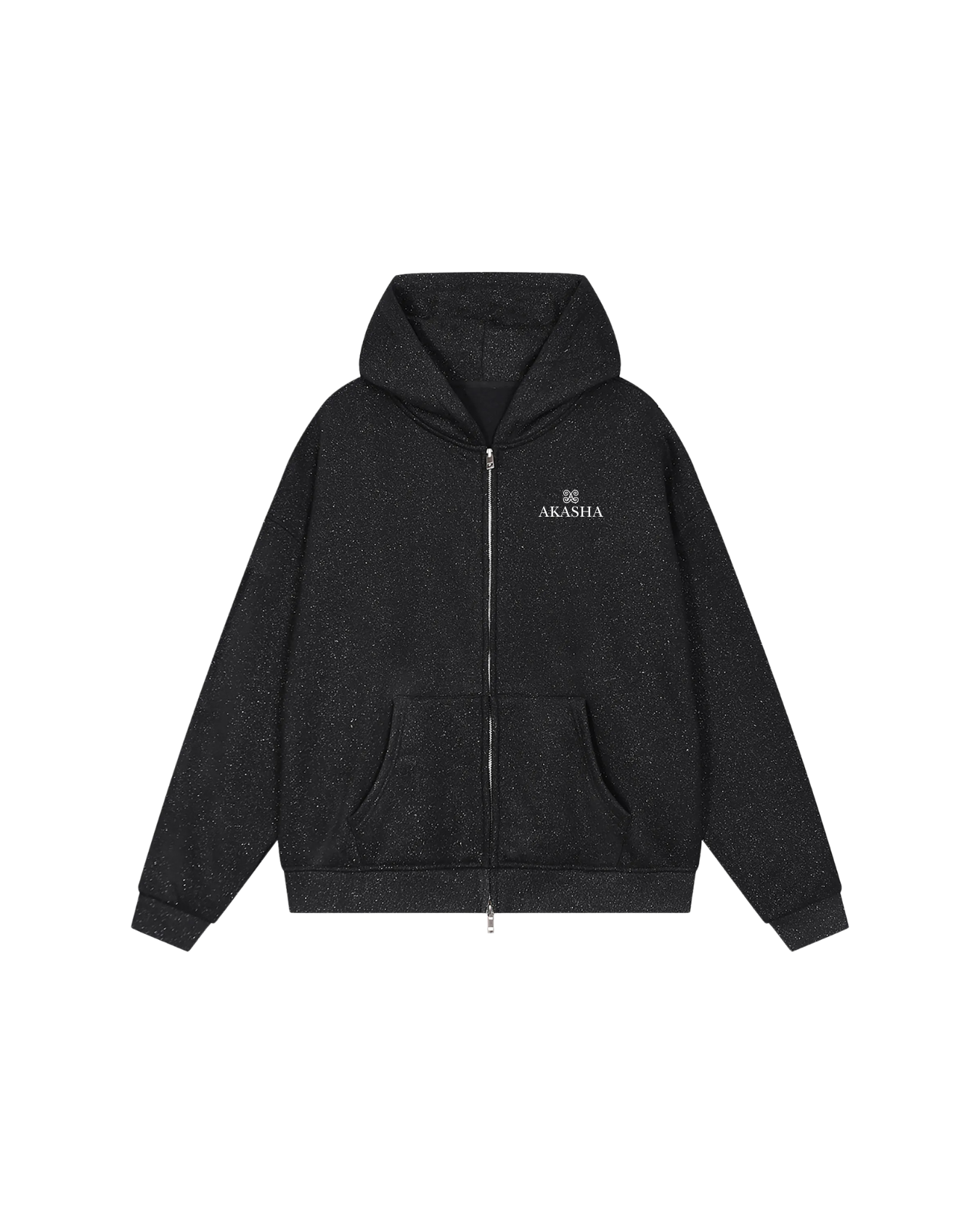 Sparkles Zip Hoodie