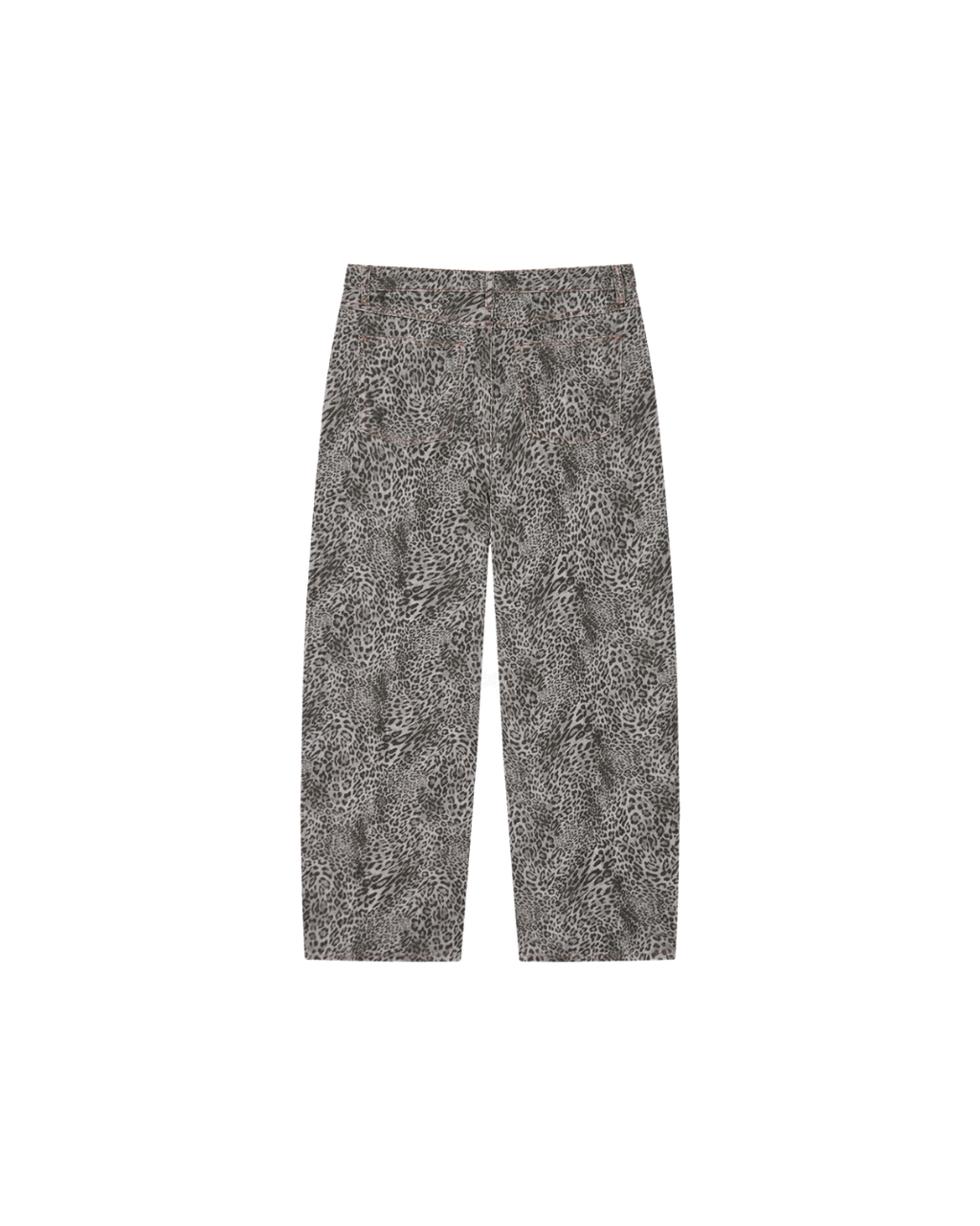 Cheetah Wide Leg Pants Summer Thin