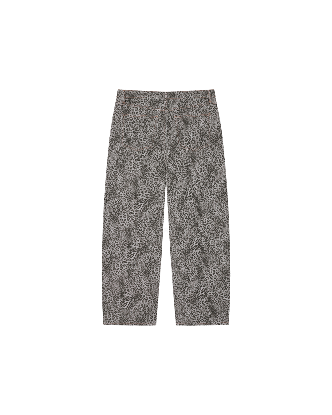 Cheetah Wide Leg Pants Summer Thin