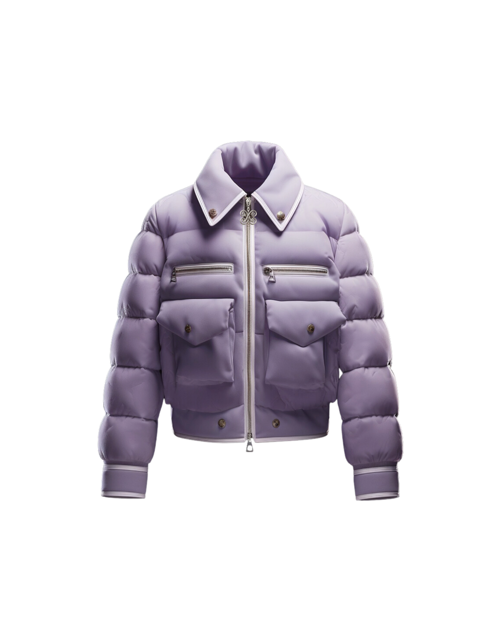 Purple Puffer Jacket