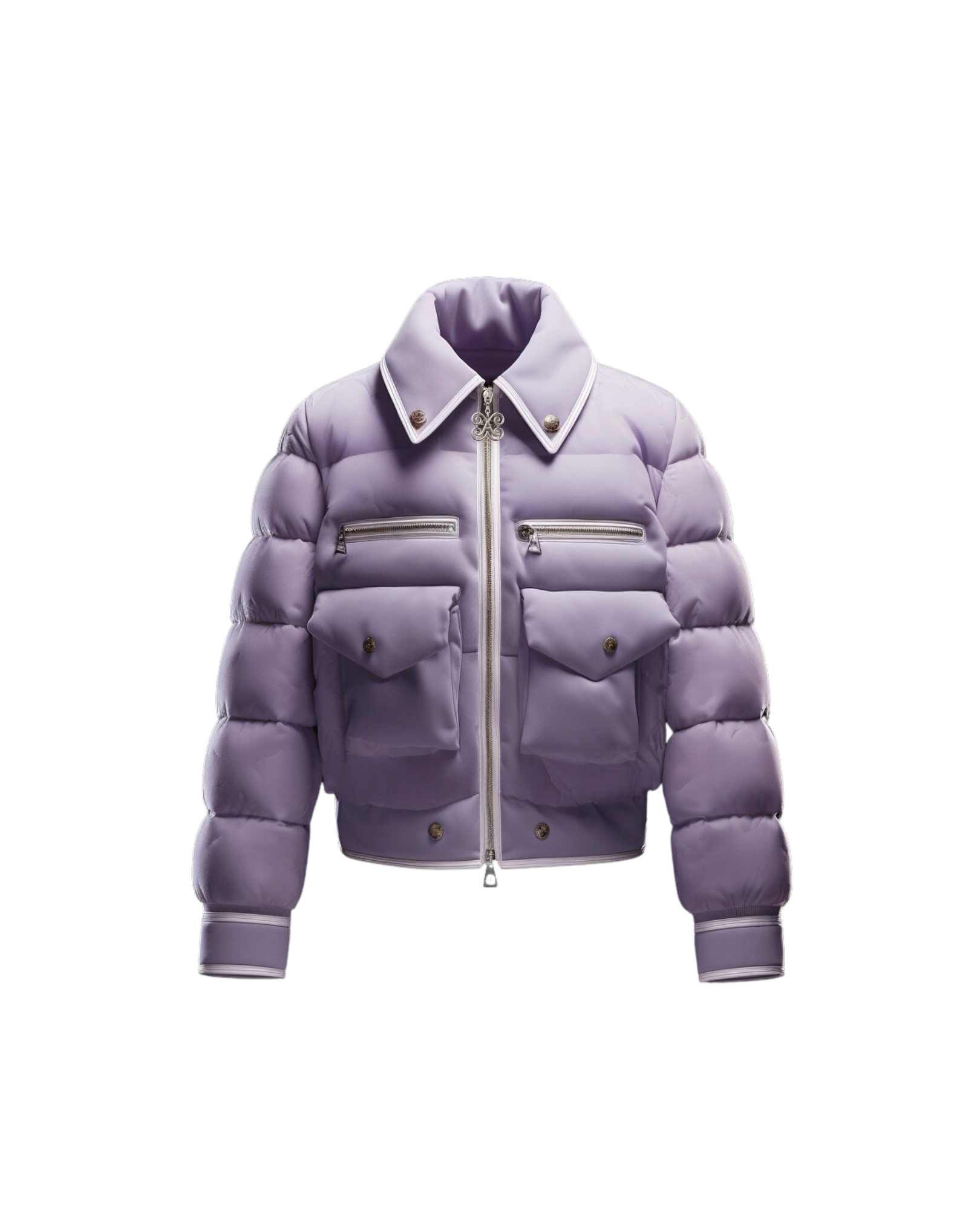 Purple Puffer Jacket