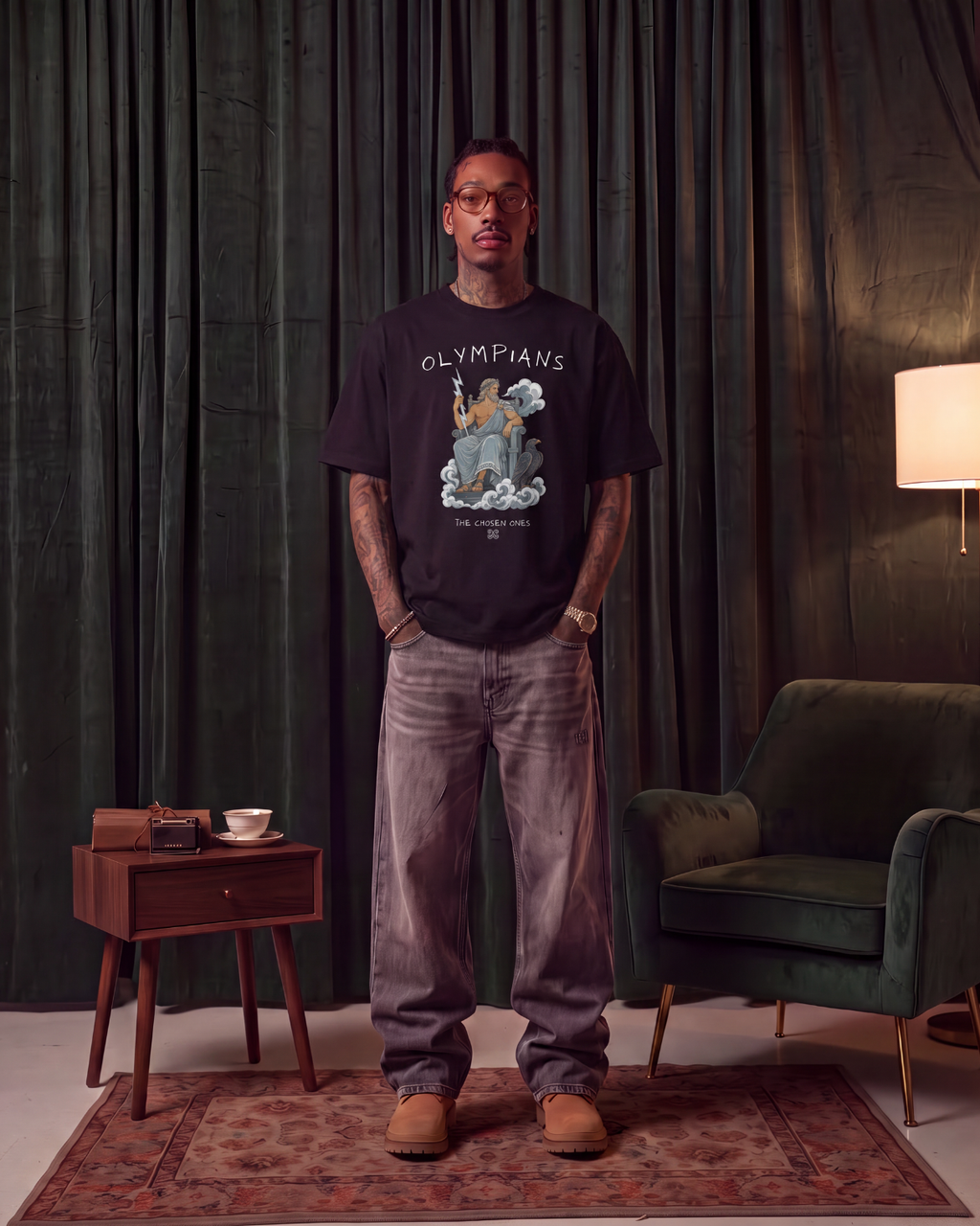 Olympians Tee