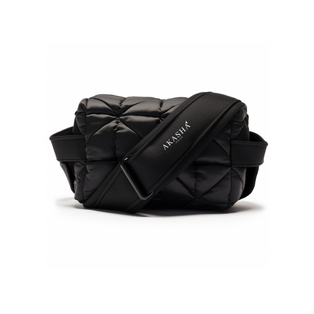 PUFFER MESSENGER BAG