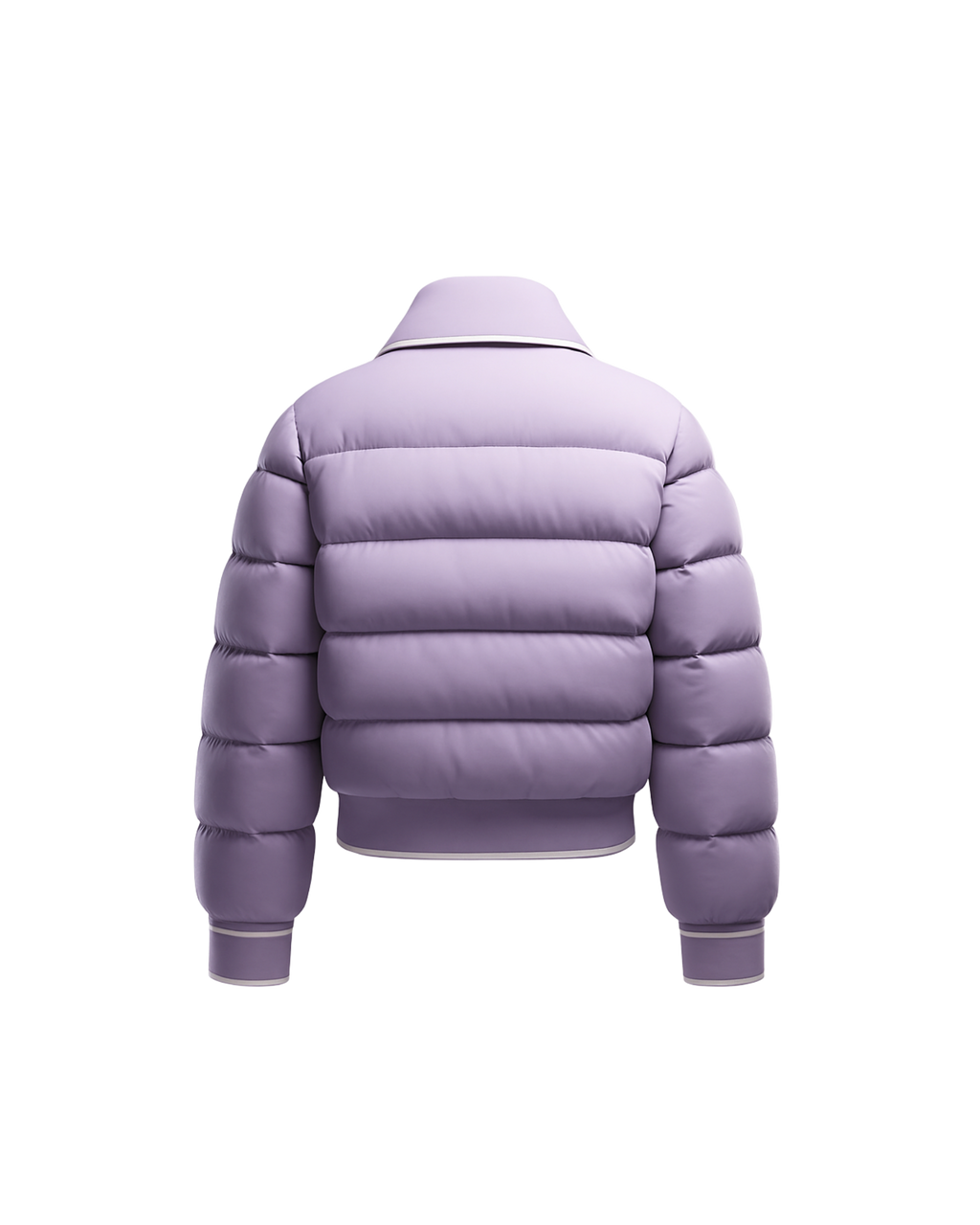 Purple Puffer Jacket