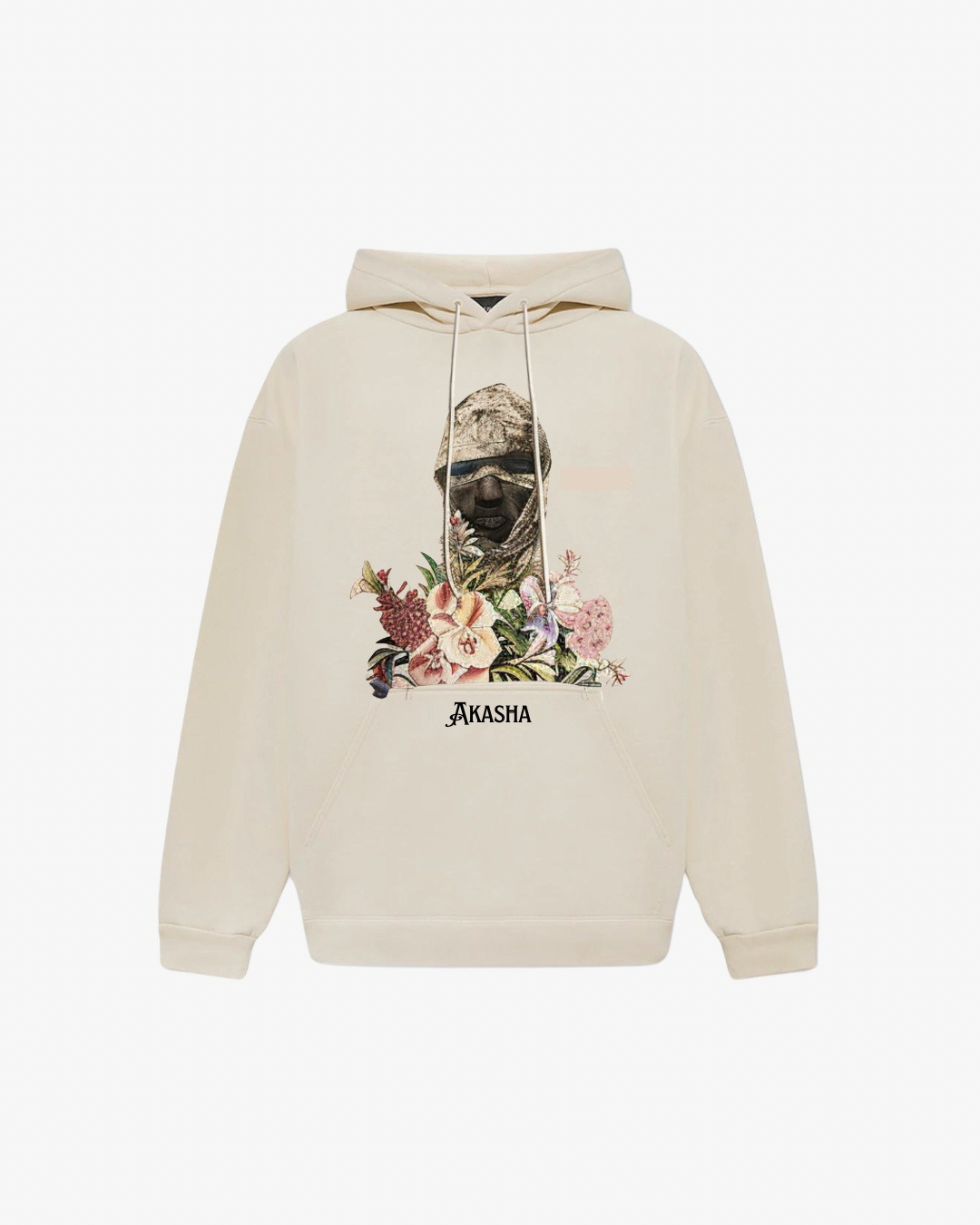 Sakura Cream Hoodie