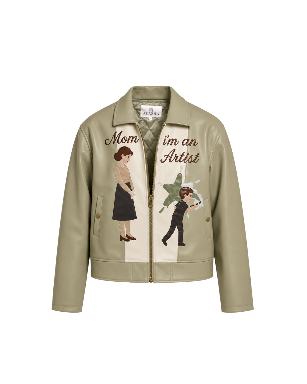 Mom I'm An Artist Jacket