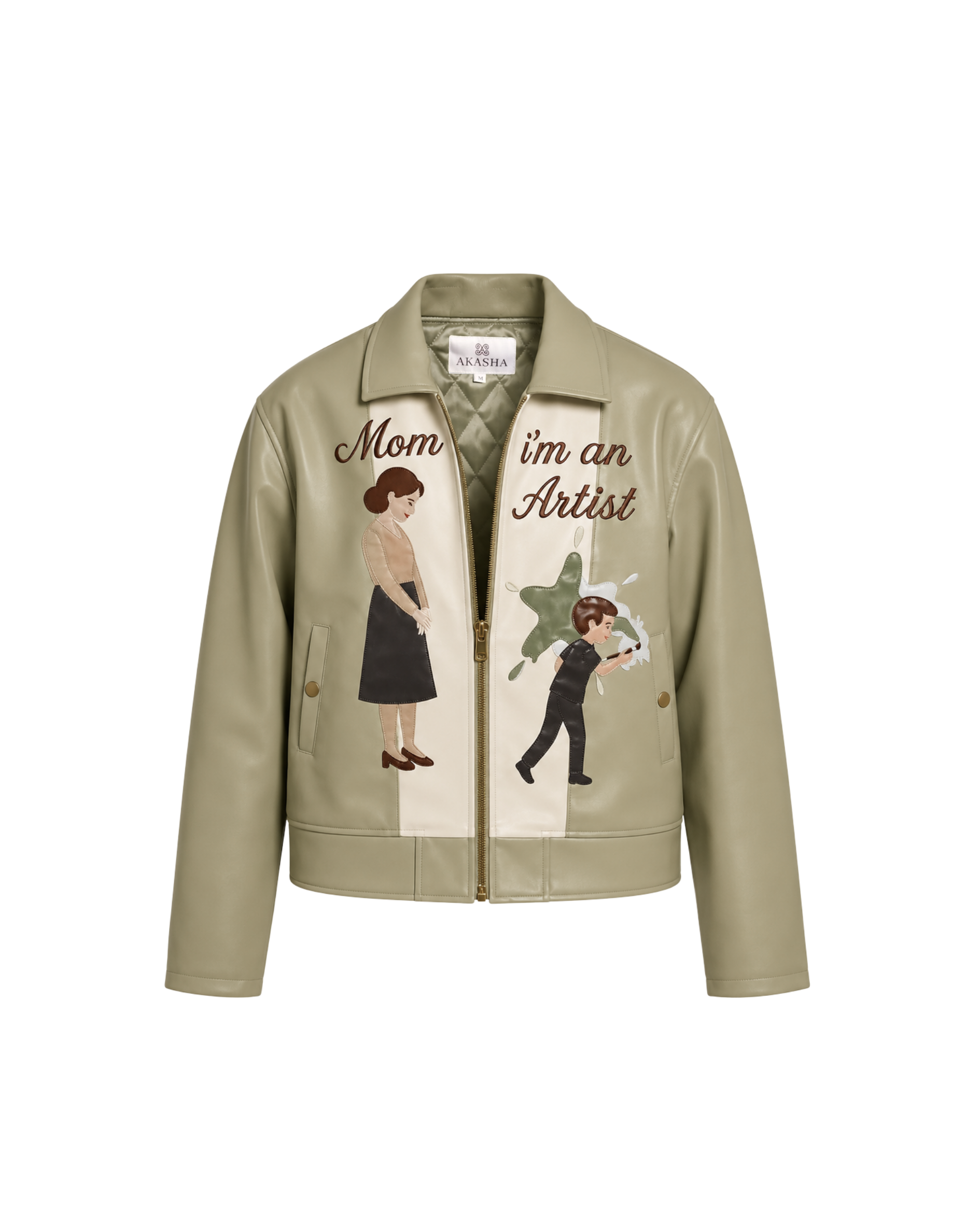 Mom I'm An Artist Jacket