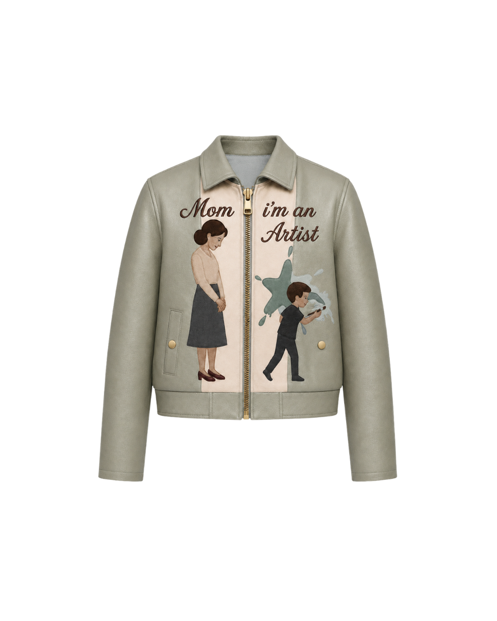 Mom I'm An Artist Jacket
