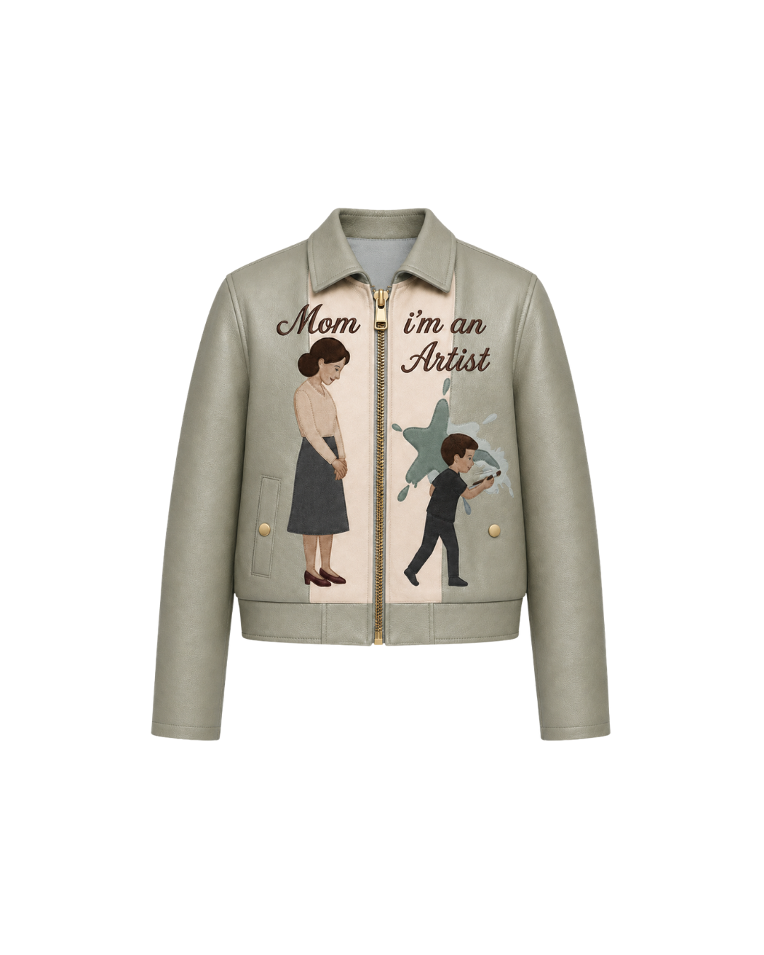 Mom I'm An Artist Jacket