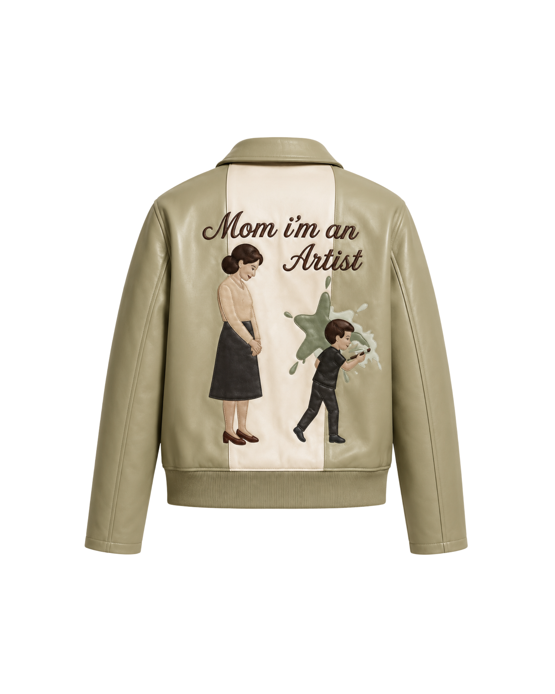 Mom I'm An Artist Jacket