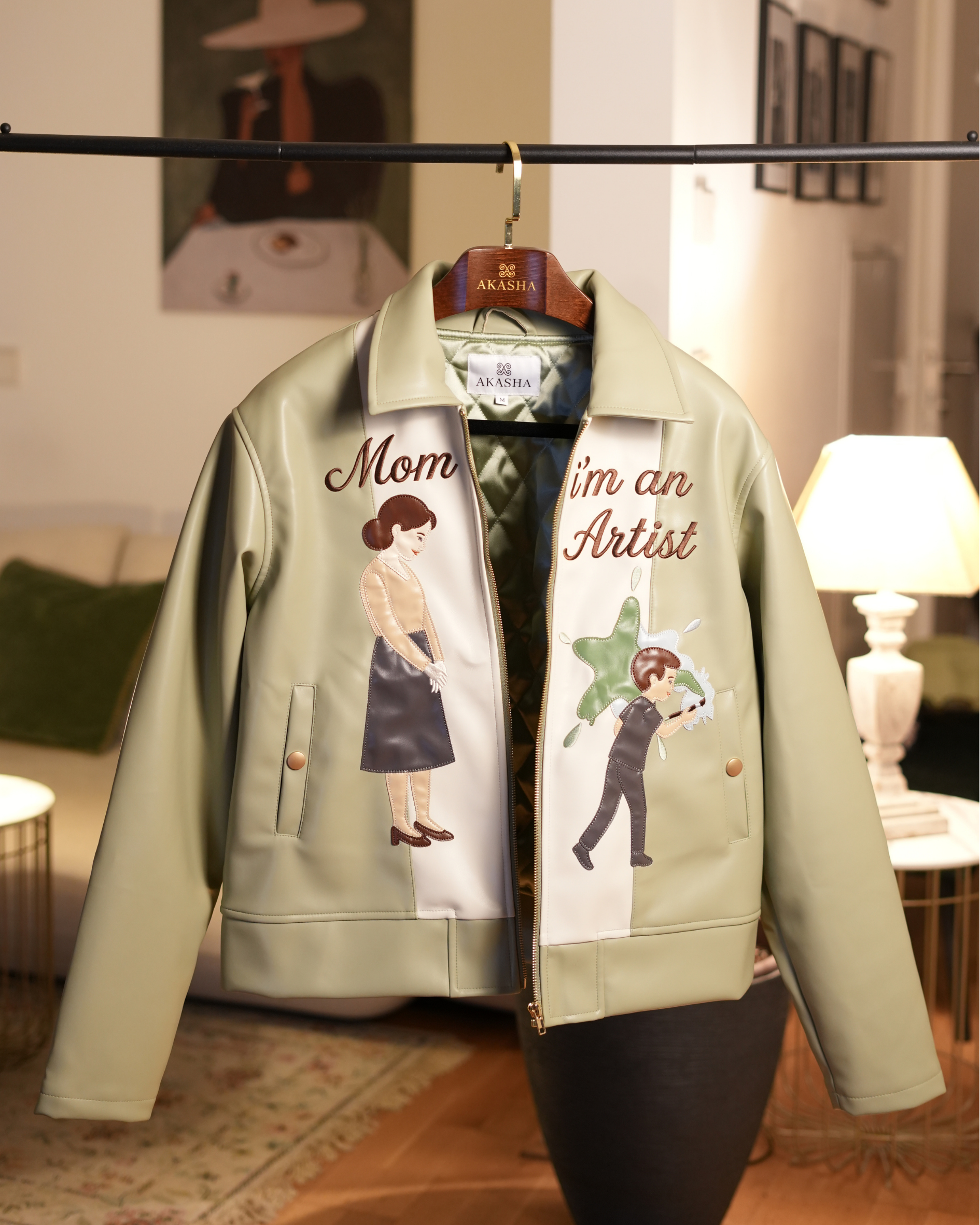 Mom I'm An Artist Jacket