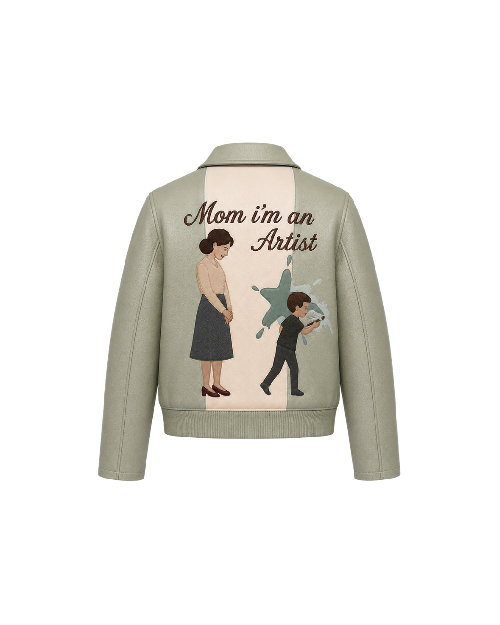 Mom I'm An Artist Jacket