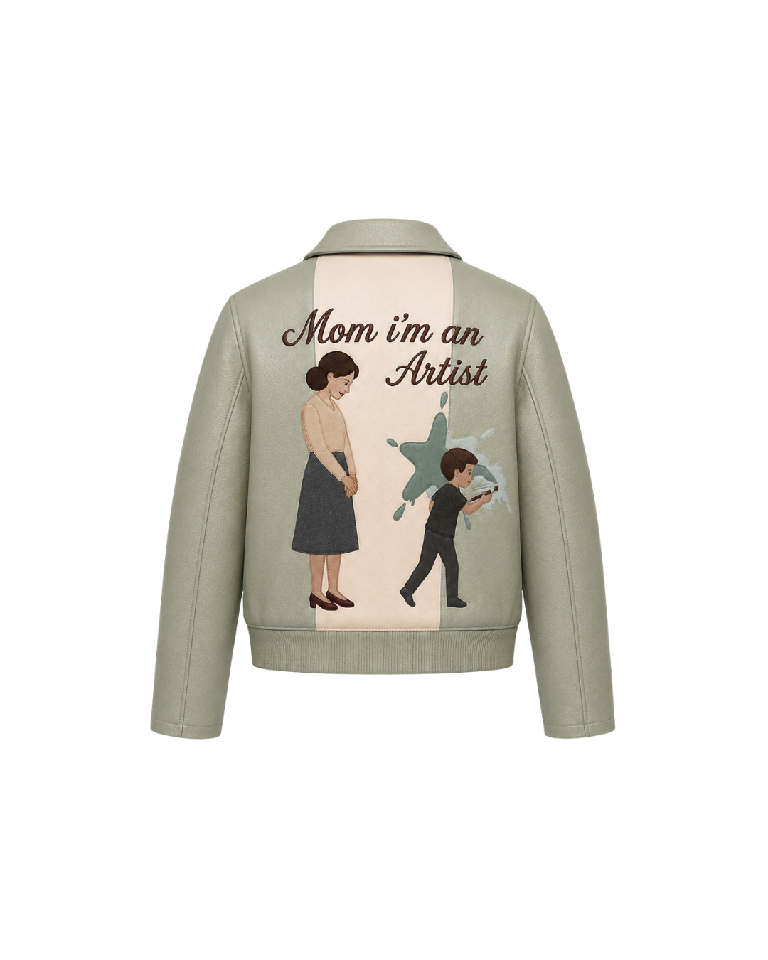 Mom I'm An Artist Jacket