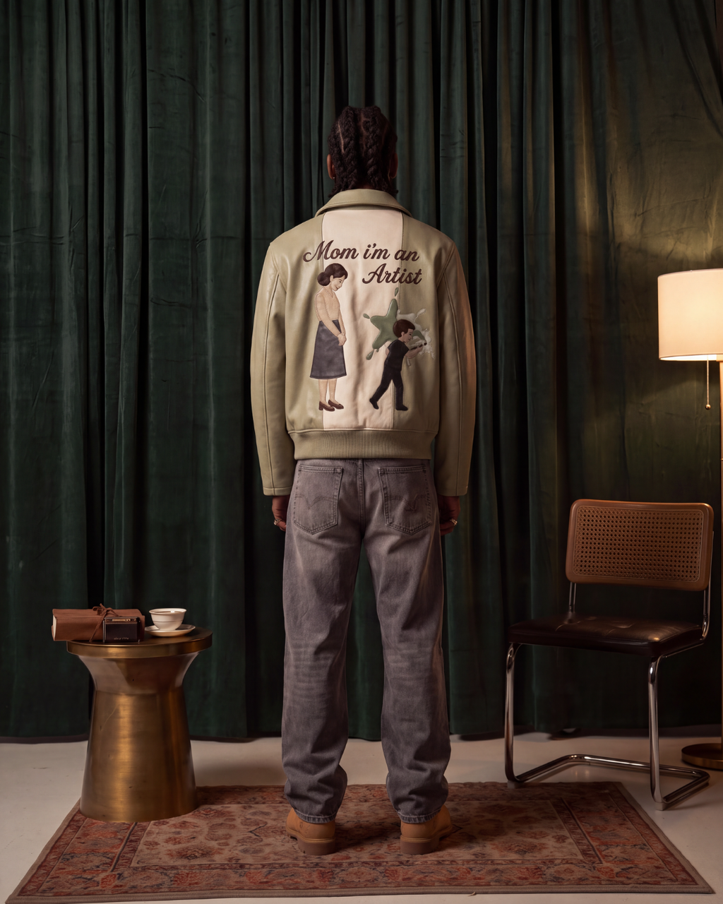 Mom I'm An Artist Jacket