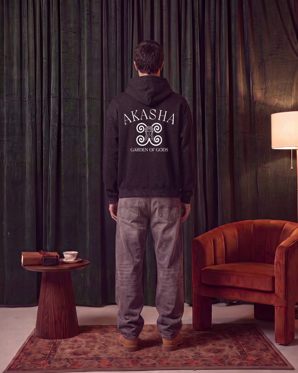 Sparkles Zip Hoodie