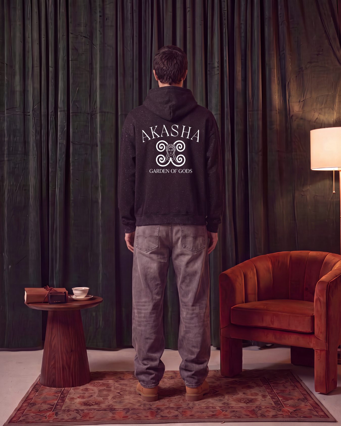 Sparkles Zip Hoodie