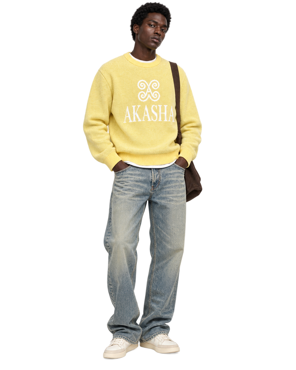 Metallic Knit Sweater