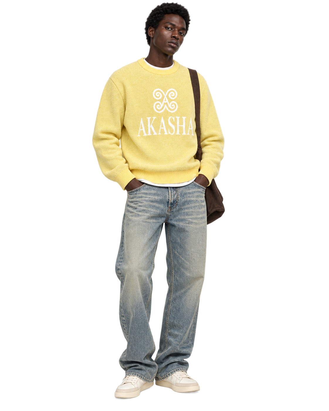 Metallic Knit Sweater