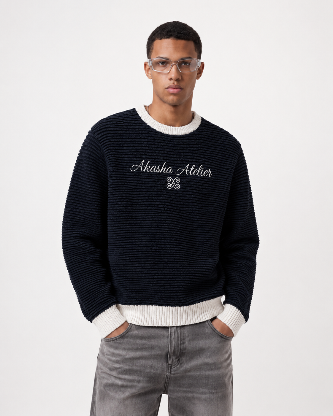 Bouclé Jumper