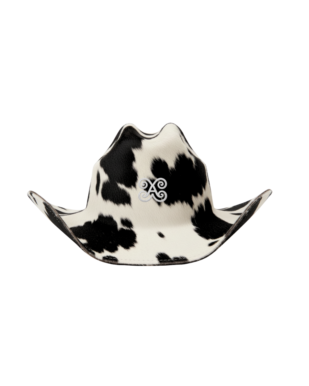 Cowhide Cowboy Hat