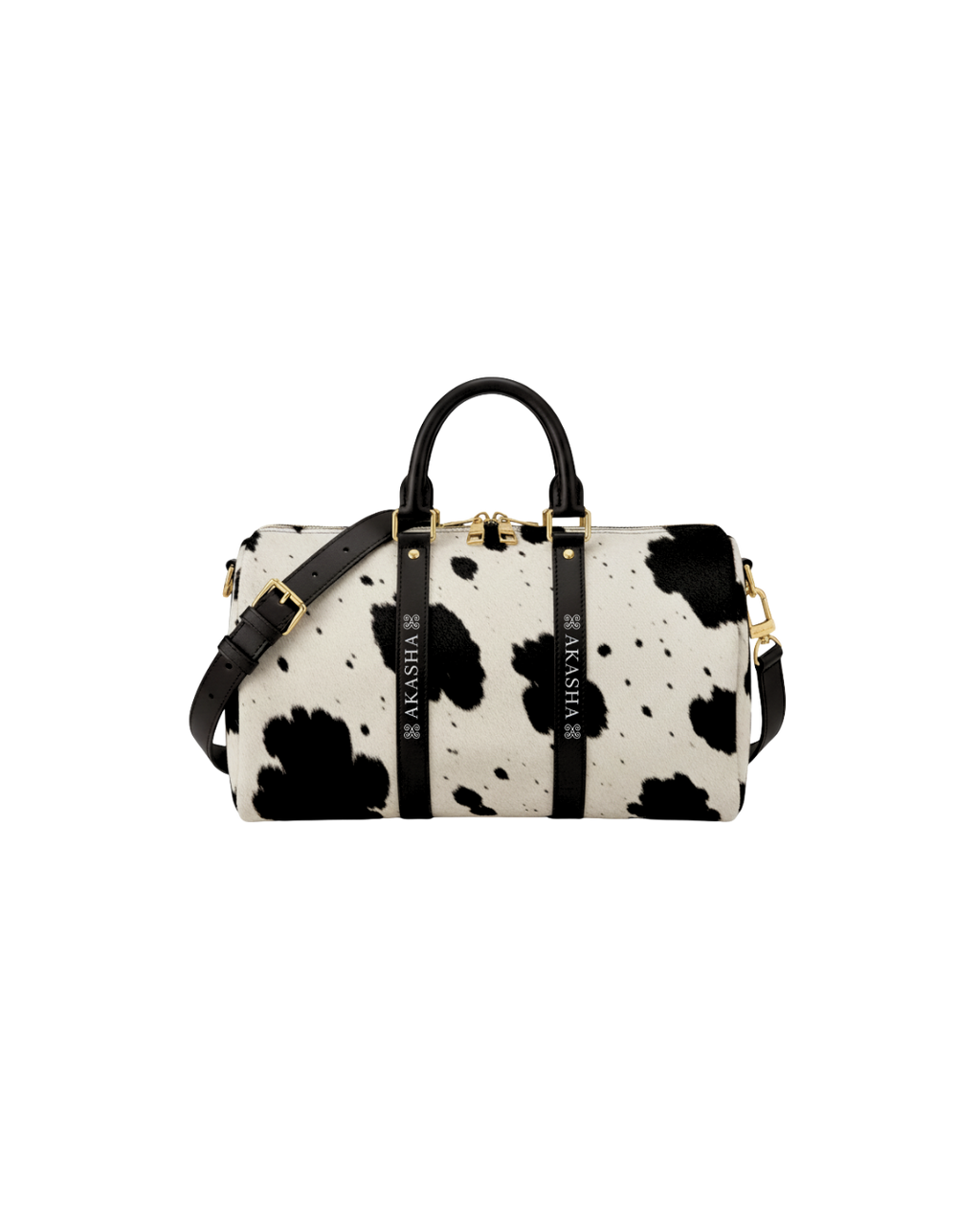 Cowhide Small Keepall Bag