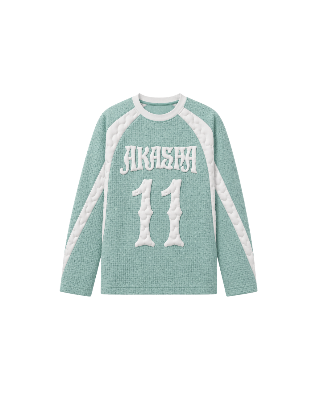 Tweed Jersey Crop Fit
