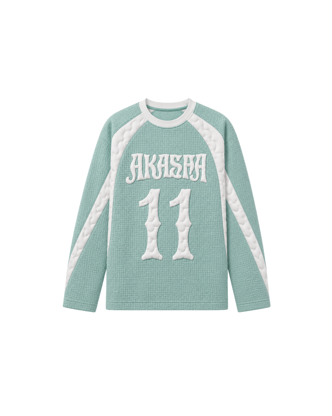 Tweed Jersey Crop Fit