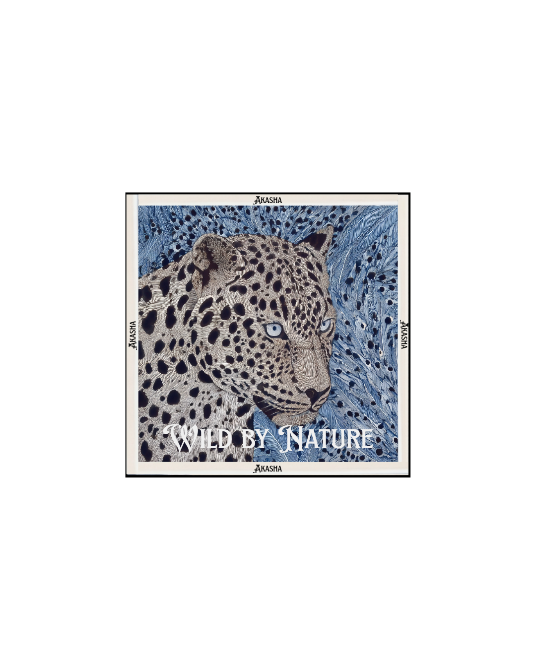 Wild by Nature Silk Scarf