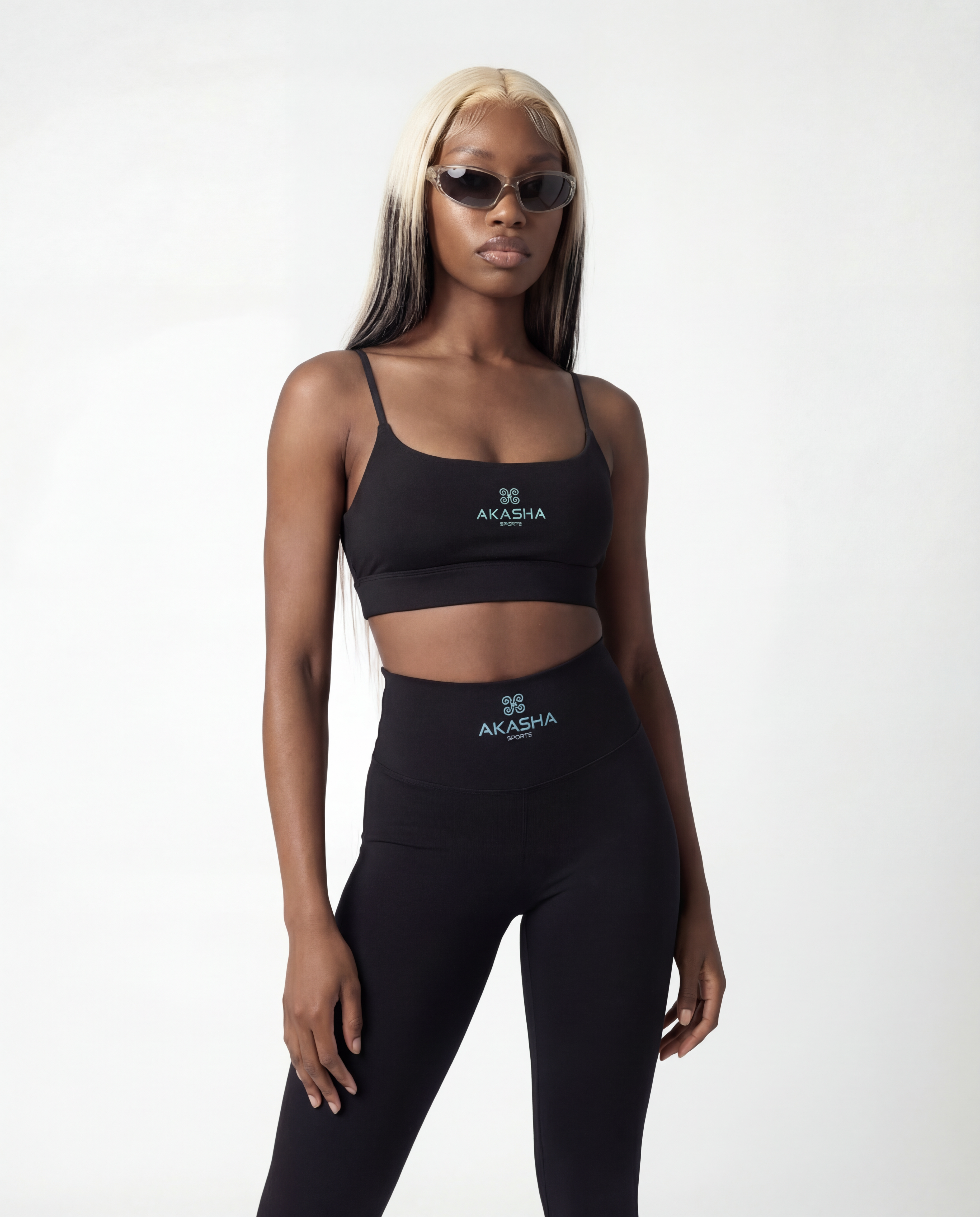 Criss Cross Sports Bra