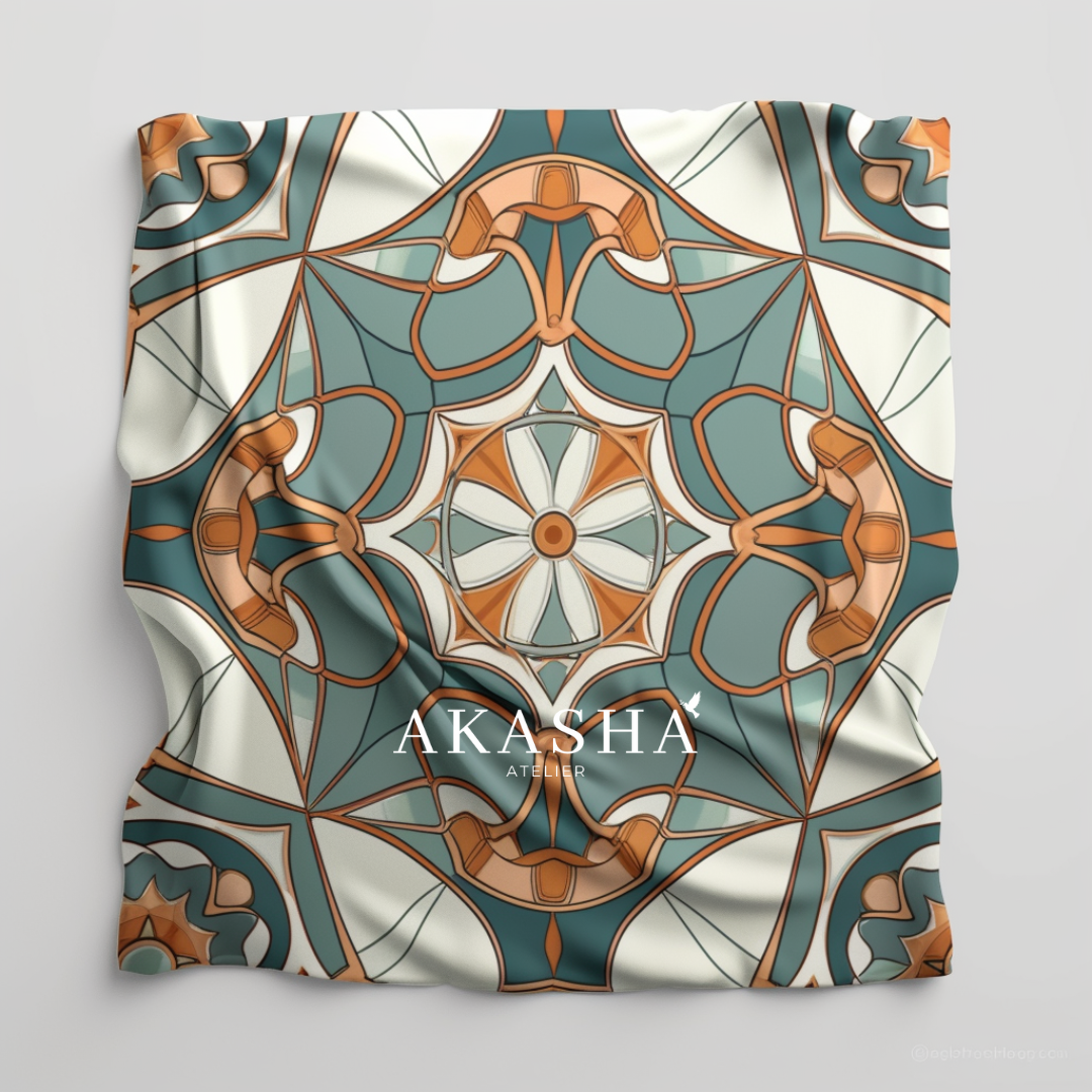 Marrakesh Dreams Silk Scarf