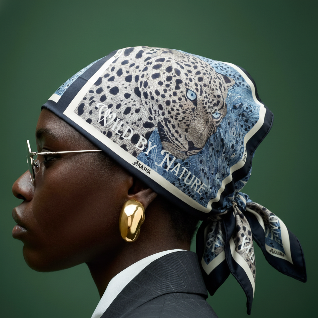 Wild by Nature Silk Scarf