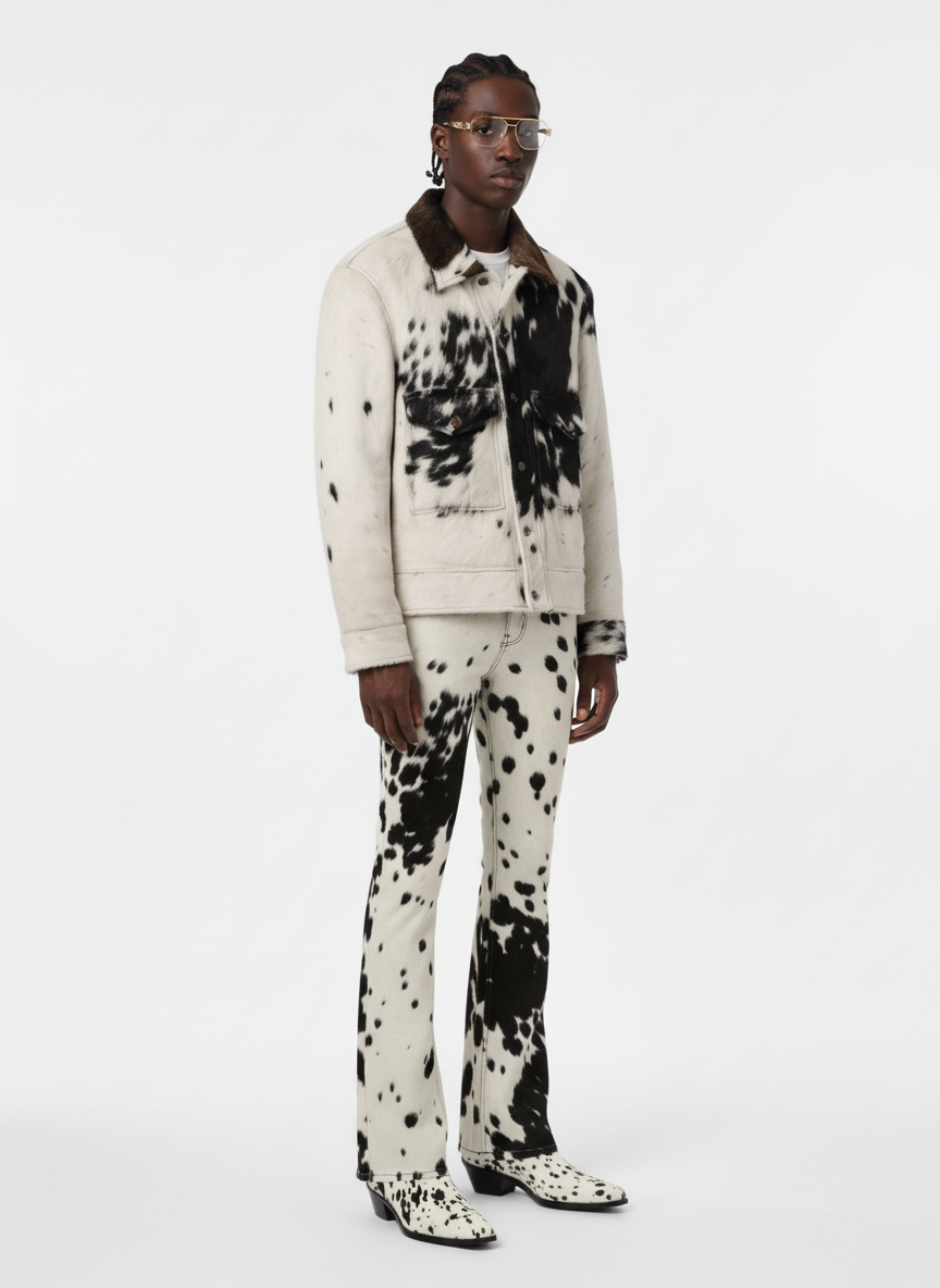 Cowhide Jacket – Akasha Atelier Cowhide Jacket – Akasha Atelier