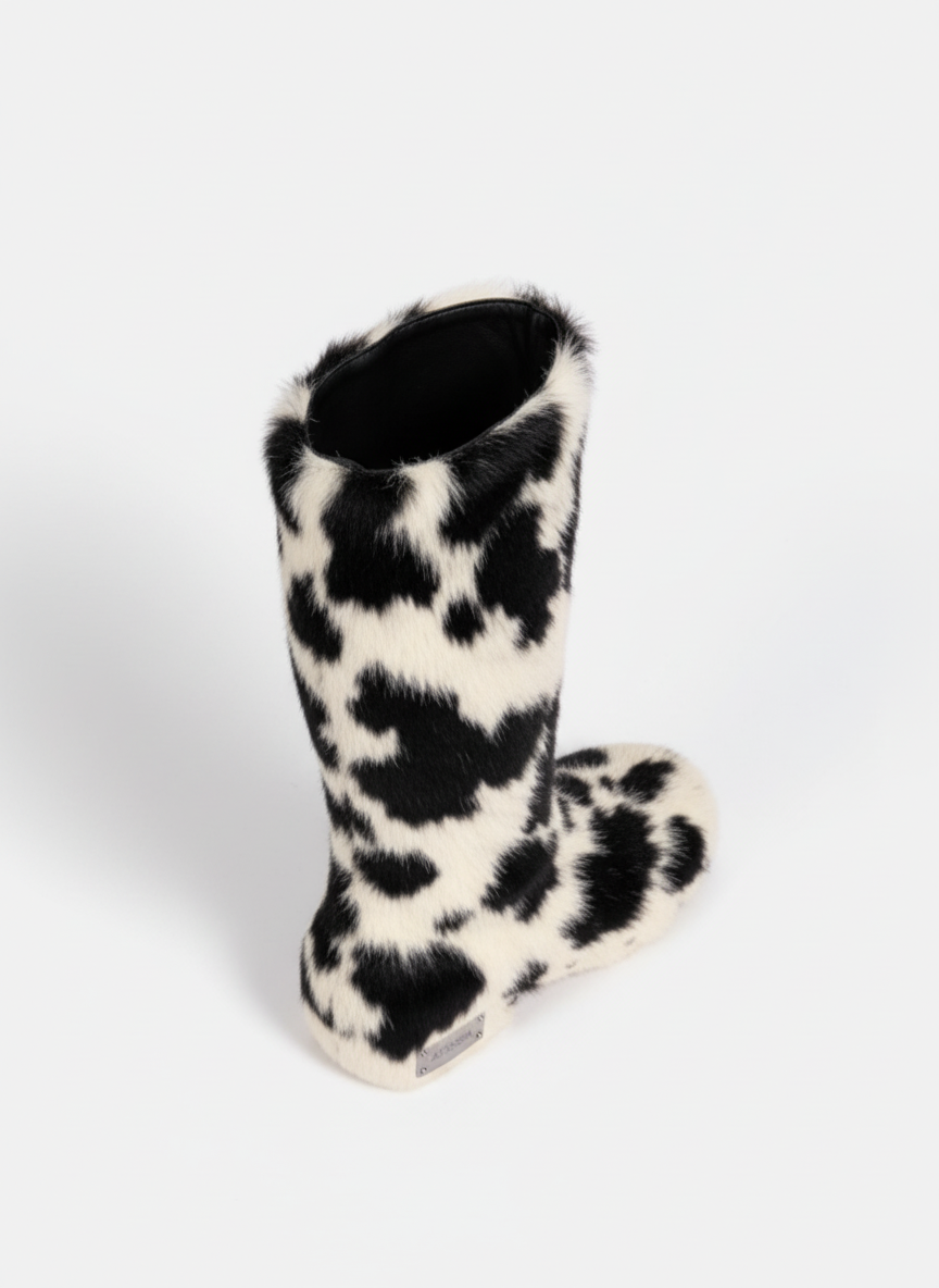 Cowhide Boots